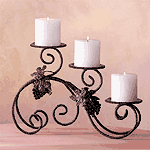 Grapes Candle Holder