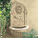 Lion Wall Fountain