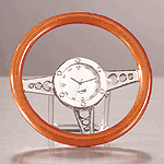 Italian Steering Wheel Clock