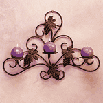 Wall Candleholder